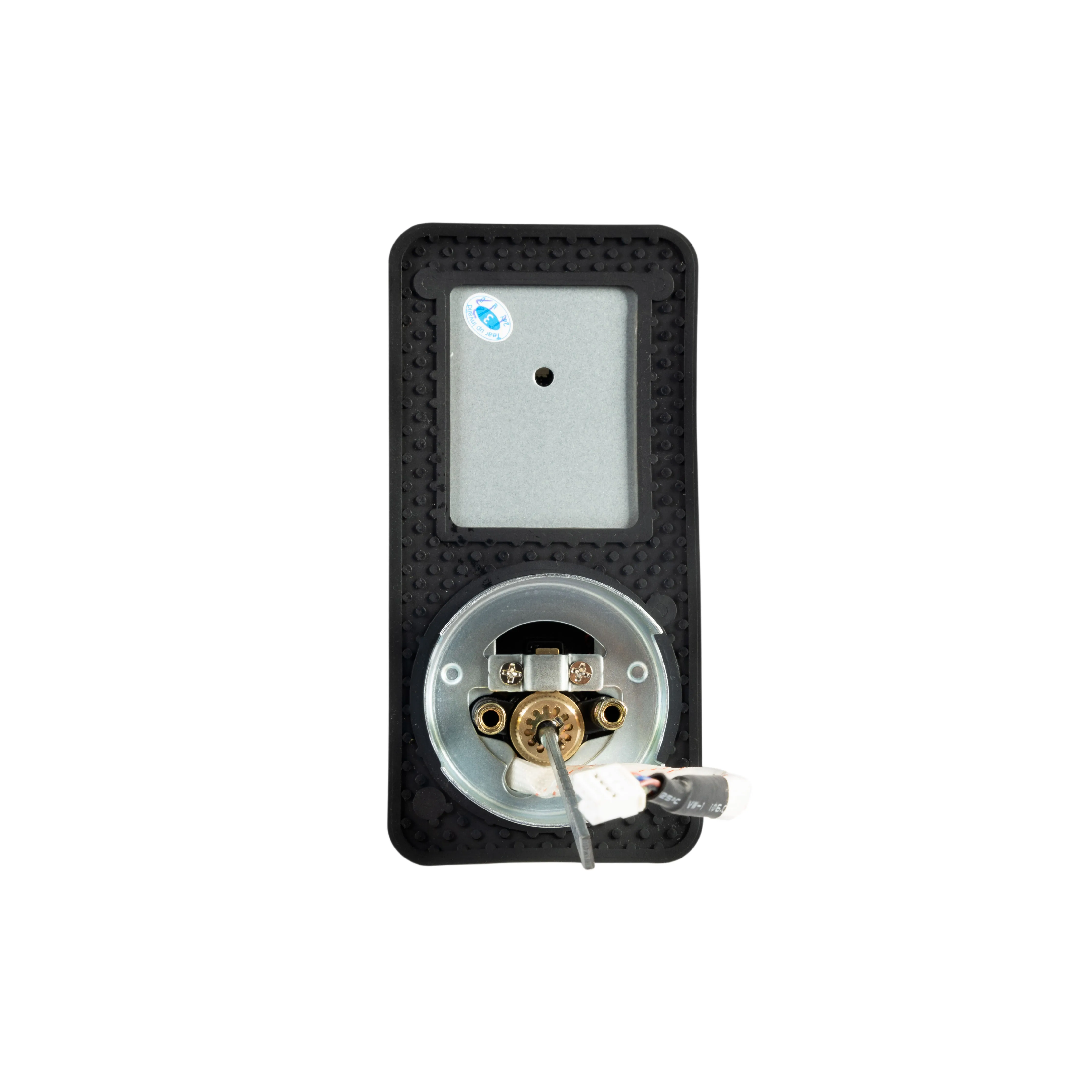 Cerradura inteligente ELITE de fácil instalación para puertas de hasta 8cm de ancho. 5 métodos de apertura: huella, aplicación (wifi), tarjeta, contraseña y llave. SL5000